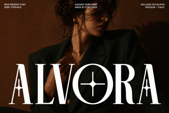 Alvora: Crafting Timeless Luxury with a Serif Typeface