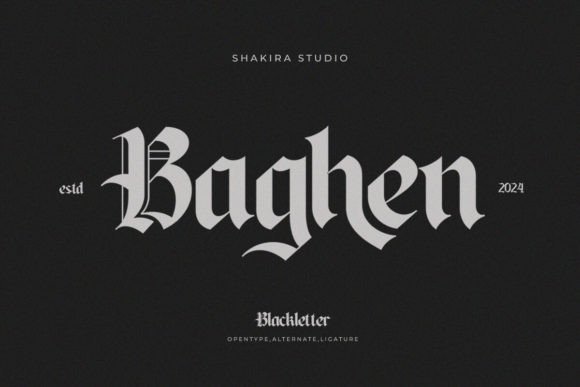 Baghen: The Timeless Appeal of Old English Script