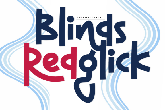 Blinds Redglick: The Artisan Script for Elevated Brands