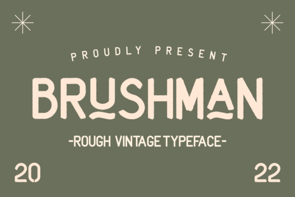 Brushman: Capturing Vintage Soul in Modern Design