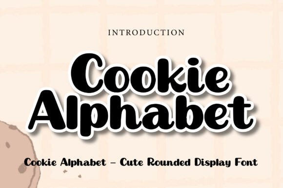 Cookie Alphabet: The Font That Feels Like a Hug