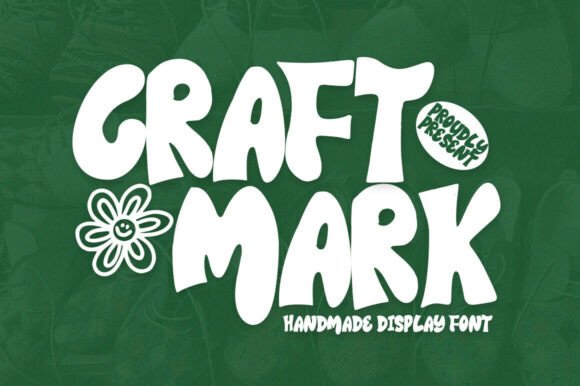 Craft Mark: Your Go-To Font for Friendly, Handmade Charm