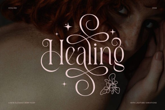 Healing: The Elegant Serif Typeface for Modern Designers