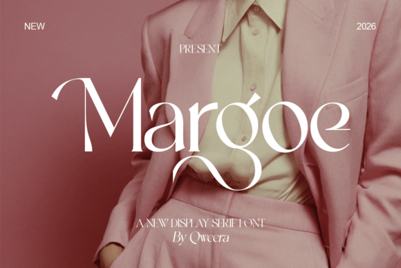 Margoe: A Serif Font for Timeless Feminine Branding