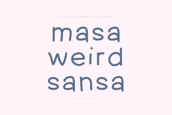 Masa Weird Sansa: Adding a Romantic Feel to Your Next Project