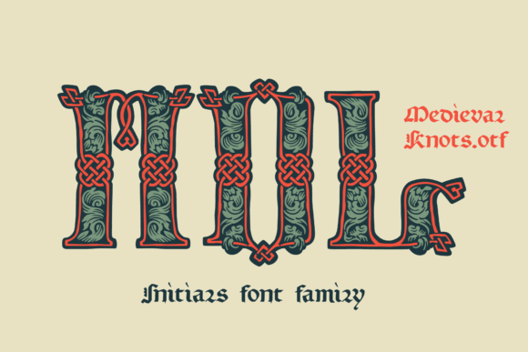Medieval Knots: Infusing Ancient Craft into Modern Design