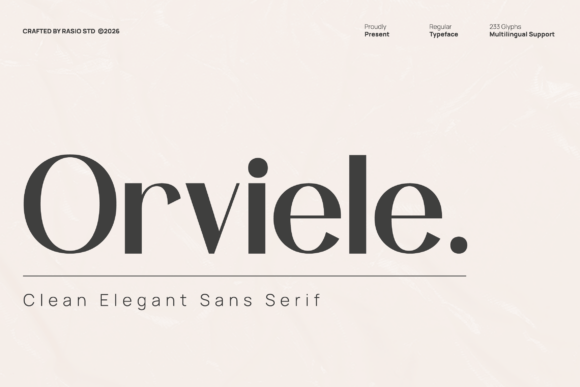 Orviele: The Anatomy of Modern Luxury