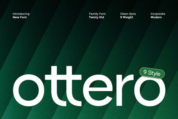 Ottero: The Modern Sans Serif for Clear Communication