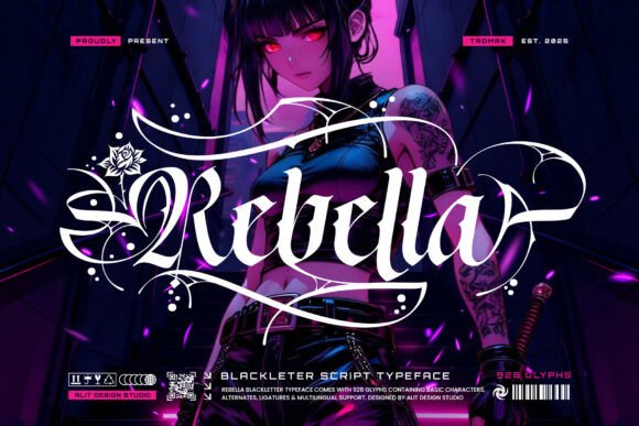 Rebella: Unleash Your Dark, Digital Vision