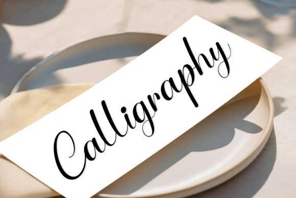 The Artisanal Touch: Why Calligraphy Script Elevates Modern Design