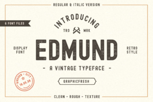 The Edmund: Vintage Charm for Modern Design Projects