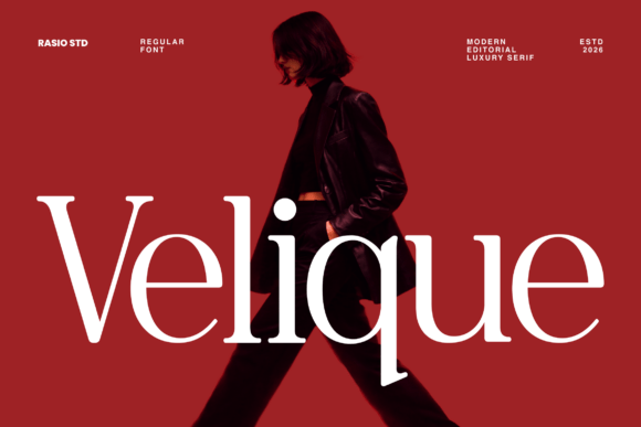 Velique: The Serif Font That Commands Attention