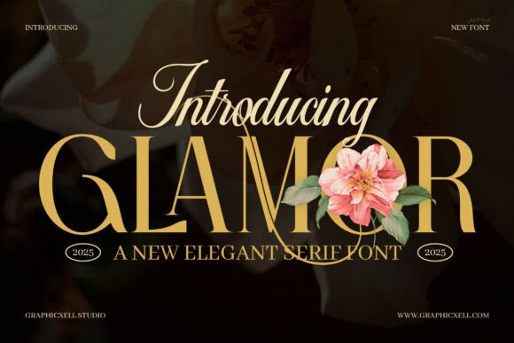 Why Glamor Serif Display Font Is a Modern Classic