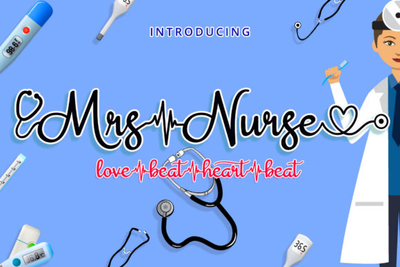 Why Mrs Nurse Is the Elegant Handwritten Font Your Designs Need