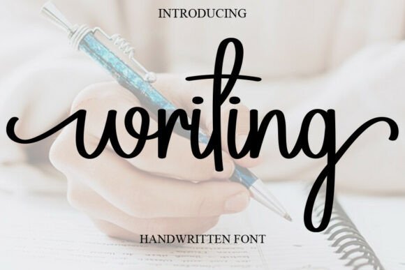 Writing: A Handwritten Font for Authentic Brand Stories