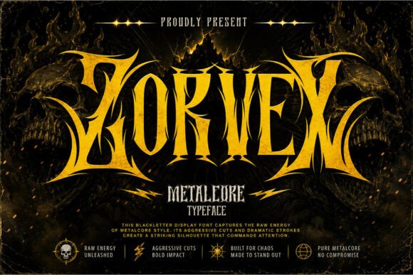 Zorvex: Command Attention with Gothic Precision